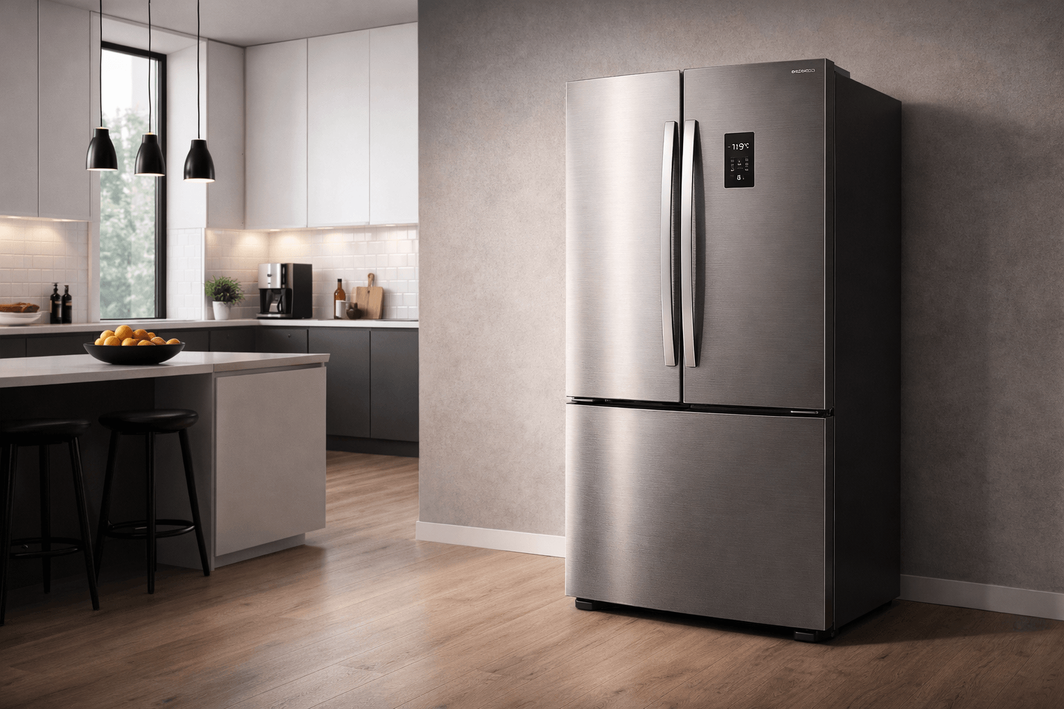 Energy efficient refrigerator