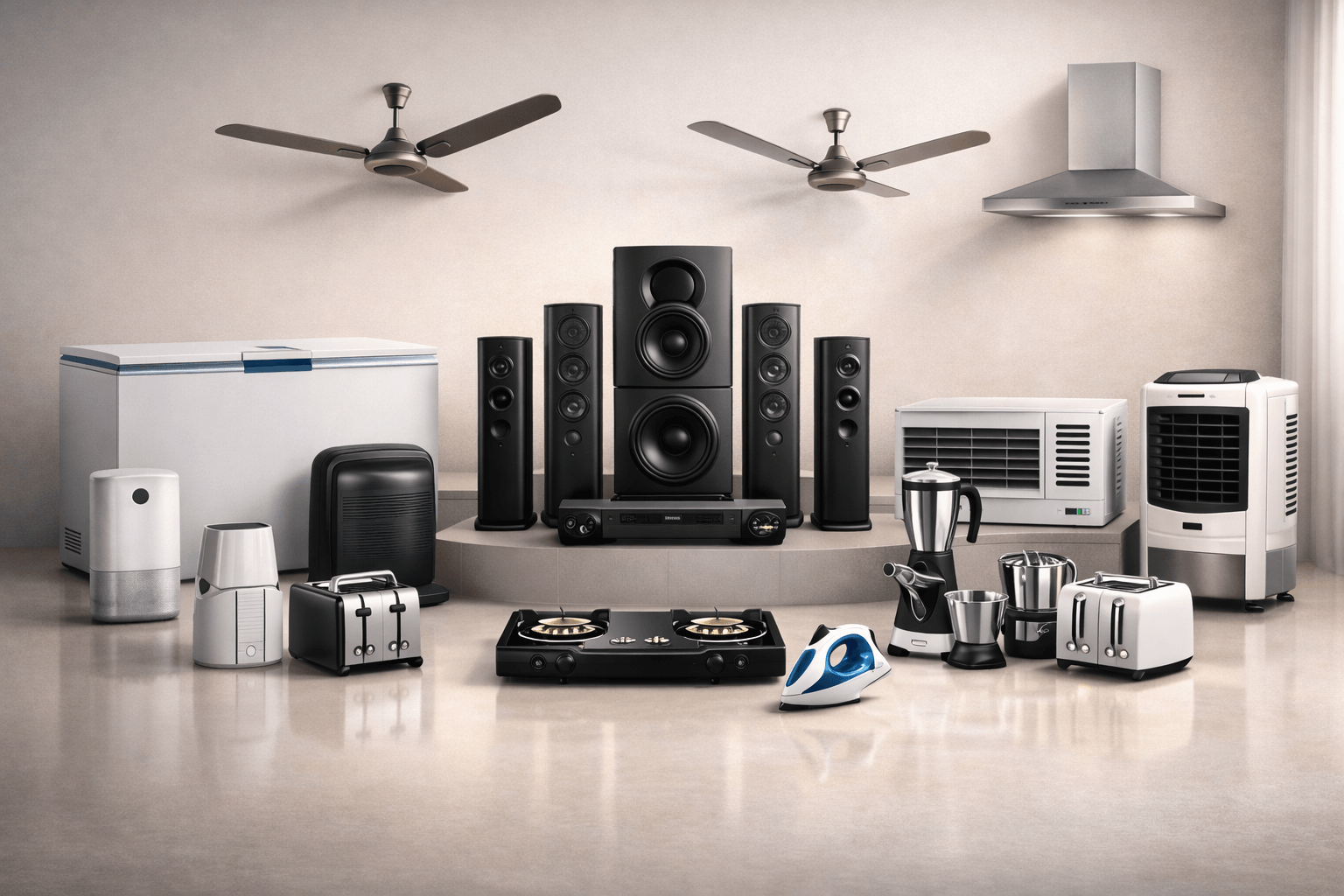Modern energy efficient refrigerators for corporate gifting