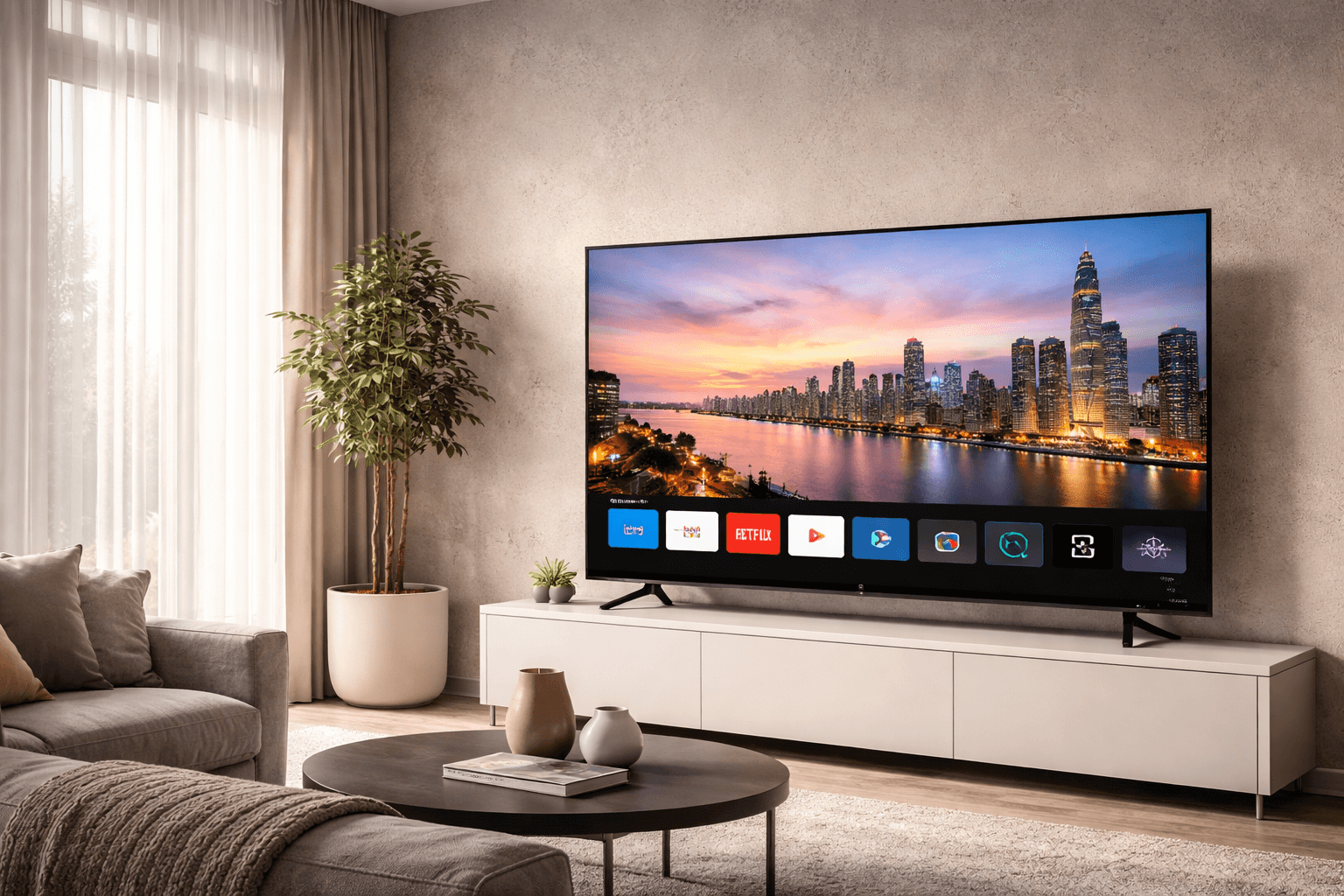 LED and Smart Television